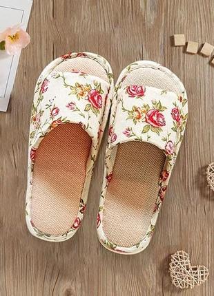 Подростковые тапочки для девочки