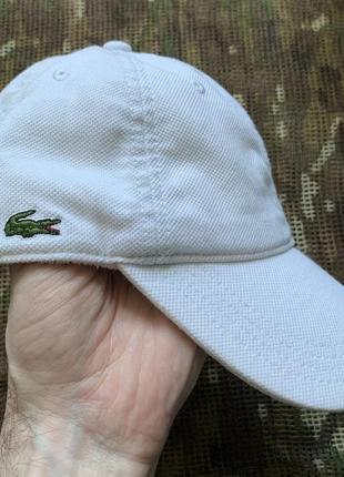 Бейсболка lacoste, оригинал, one size