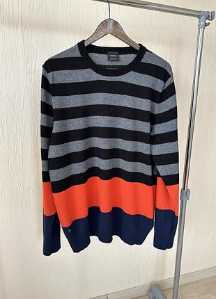 Шерстяний чоловічий полувер, джемпер шерсть, кофта, шерсть, чоловічий джемпер strellson