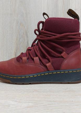 Кожаные ботинки dr. martens оригинал
