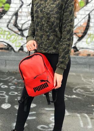 Рюкзак жіночий 1234 червоний