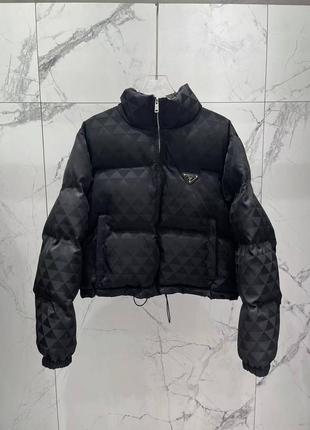 Куртка в стиле prada