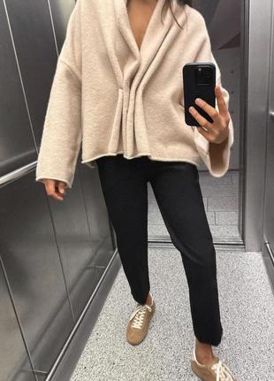 Кардиган женский бежевый zara new