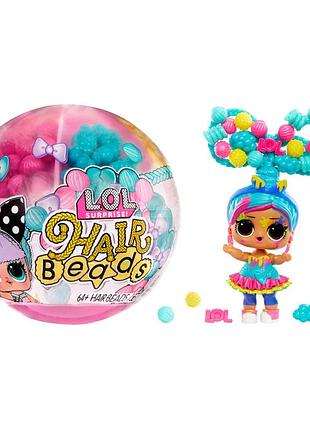 Ігровий набір з лялькою "феєричні зачіски з намистинок" l.o.l. surprise! 511205 в асортименті