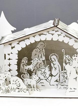 Шопка вертеп великий, 55 см