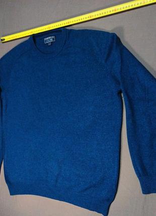 Плечі 60 см f & f   lambswool світшот   size 2xl 100 % lambswool