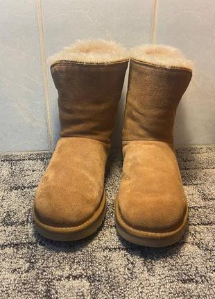 Шкіряні черевики ugg 40р