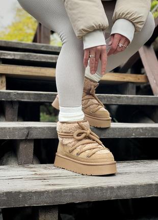 Угги в стиле ugg