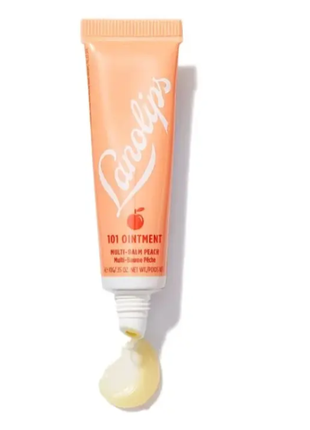 Бальзам для губ lanolips 101 ointment multi-balm peach , 10 гр