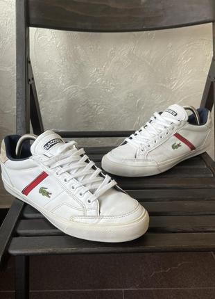 Кроссовки lacoste размер 42 26.5