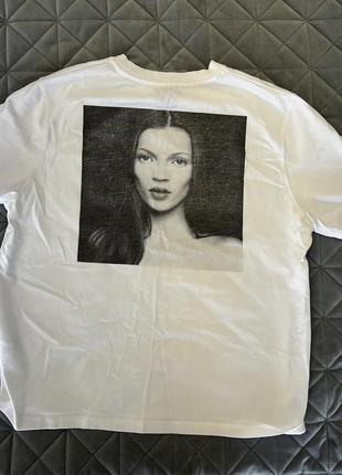 Футболка zara в колоборации с#umons