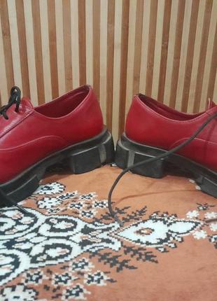 Лоферы женские ( кожаные)