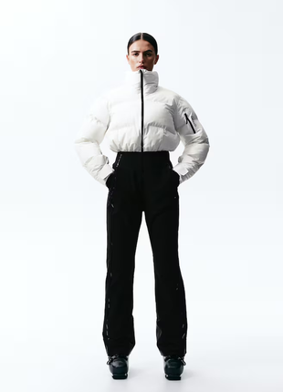 Лыжный сноубордический пуховый стеганый комбинезон h&m thermomove 1191995005