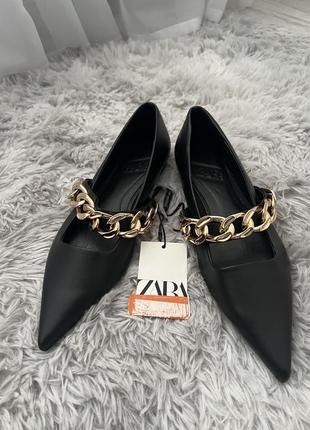 Туфлі zara