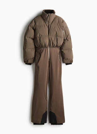 Лижний сноубордичний пуховий стьобаний комбінезон Bleu h&m 10-12 1191995001