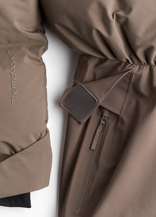 Лижний сноубордичний пуховий стьобаний комбінезон h&m thermomove 11919950015 фото