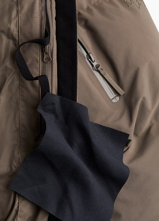 Лижний сноубордичний пуховий стьобаний комбінезон h&m thermomove 11919950014 фото