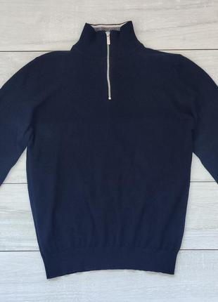 Свитер свитер свитшот с горловиной коттоновый легкий3 фото