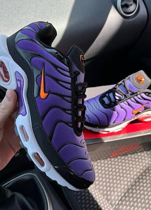 Мужские кроссовки nike air max tn plus voltage purple