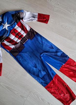 Костюм marvel капітан америка halloween карнавальний