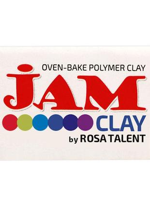 Пластика rosa jam clay рожевий кварц (500) 20г (5018500)1 фото