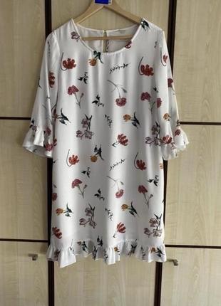Плаття біле віскоза