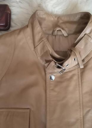 Куртка кожаная 5