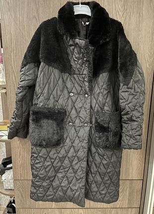 Пуховик, пальто, зимова куртка1 фото