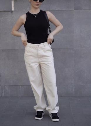 Skater ,бежеві джинси,бежеві скейтер,молочні скейтер ,молочні джинси,skater jeans