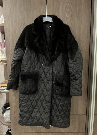 Пуховик, пальто, зимова куртка2 фото