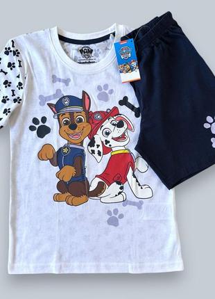 Пижама paw Patrol 4-6р 6-8р 
lupilu
