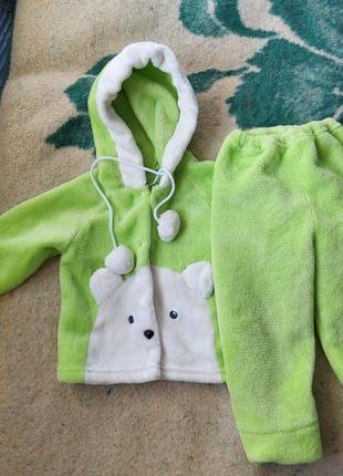 Плюшевий костюмчик "ведмедик"