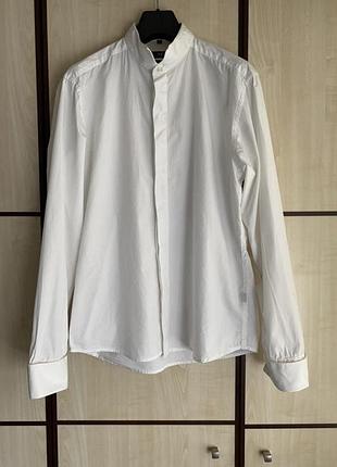 Сорочка біла котонова