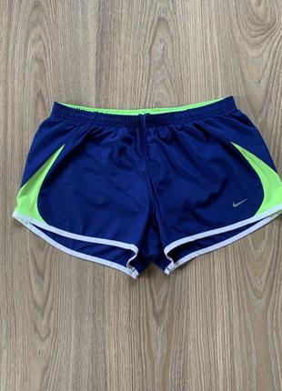 Женские спортивные беговые шорты nike free run