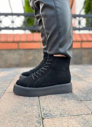 Женские ботинки boots winter black 2.0