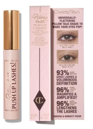 Туш для вій charlotte tilbury pillow talk push up lashes відтінок 'dream pop', 10 мл