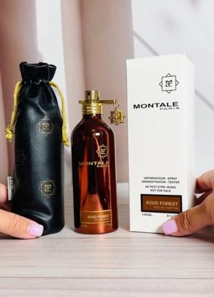 Montale aoud forest тестер / парфумована вода