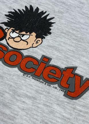 Мерч футболка menace 2 society 1995 merch movie film rap y2k3 фото
