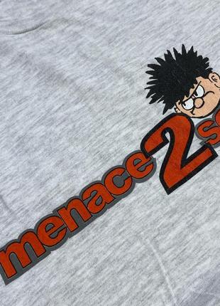 Мерч футболка menace 2 society 1995 merch movie film rap y2k4 фото