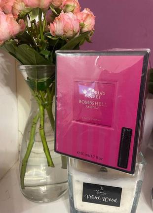 Оригинальный парфюм бомбил bombshell passion victorias secret сиктория сикрет