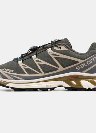 Мужские кроссовки salomon xt- 6 soft ground