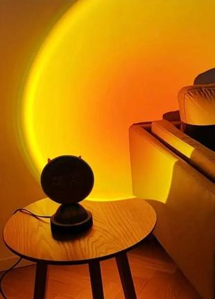 Usb led продектор "захід сонця" 4