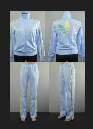Adidas шикарный женский костюм (корона) s