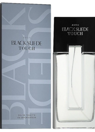 Туалетная вода black suede touch avon для него 125 мл