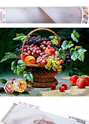 Набор алмазной мозаики 40х30 см cornix разноцветный (2000002400769)