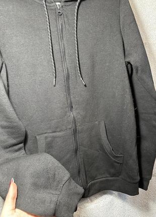 Худи на застежке, ветровка