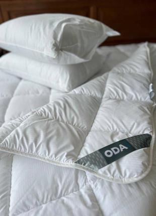 Ковдра еко-пух (ода) мікрофібра