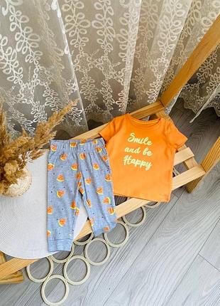 Набор футболка и штанишки, костюм костюм костюмчик
