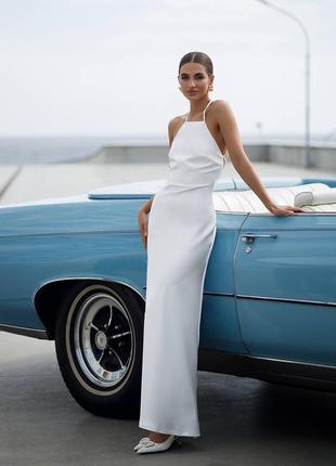 Невероятное платье макси