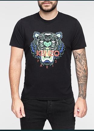 Футболка kenzo оригінал✅ tiger